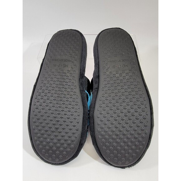 KSD Women's M 7-8 Bioworld Wonder Woman Plush Soft Slip On Slide Slippers NWOT - Picture 10 of 11